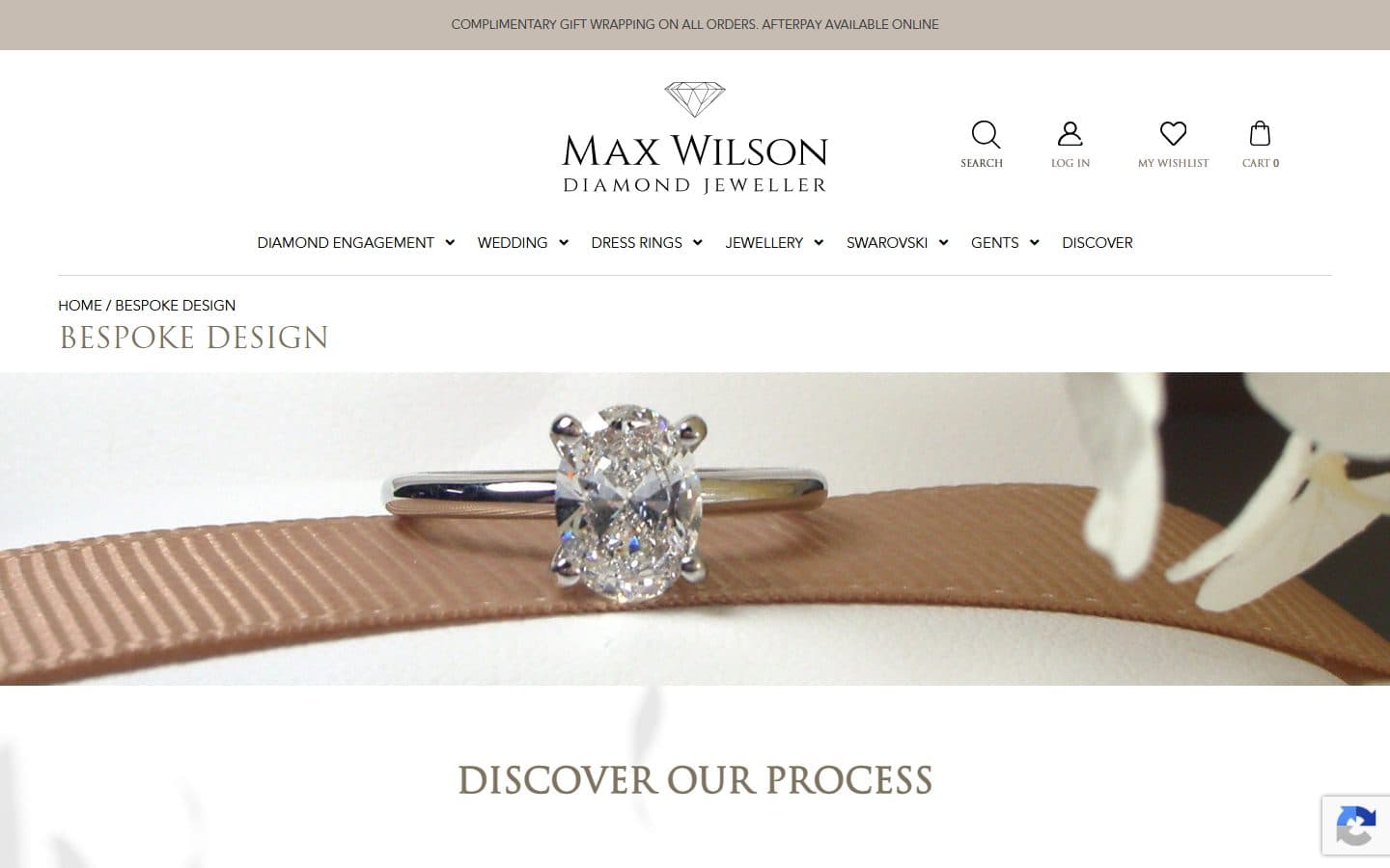 MW Diamond Jeweller — WooCommerce jewellery store
