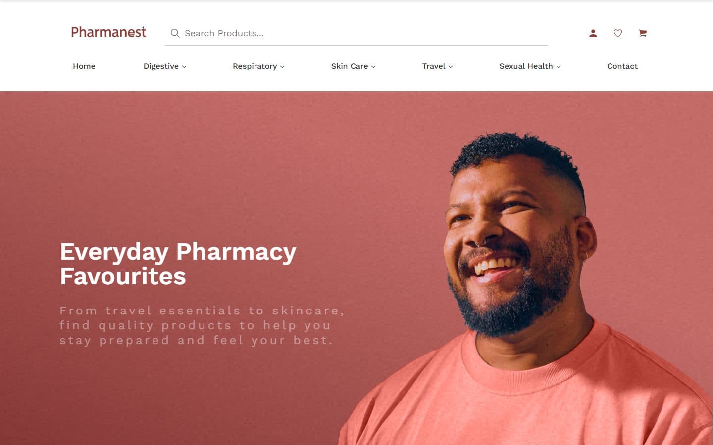 Pharmanest — Healthcare and pharmacy platform