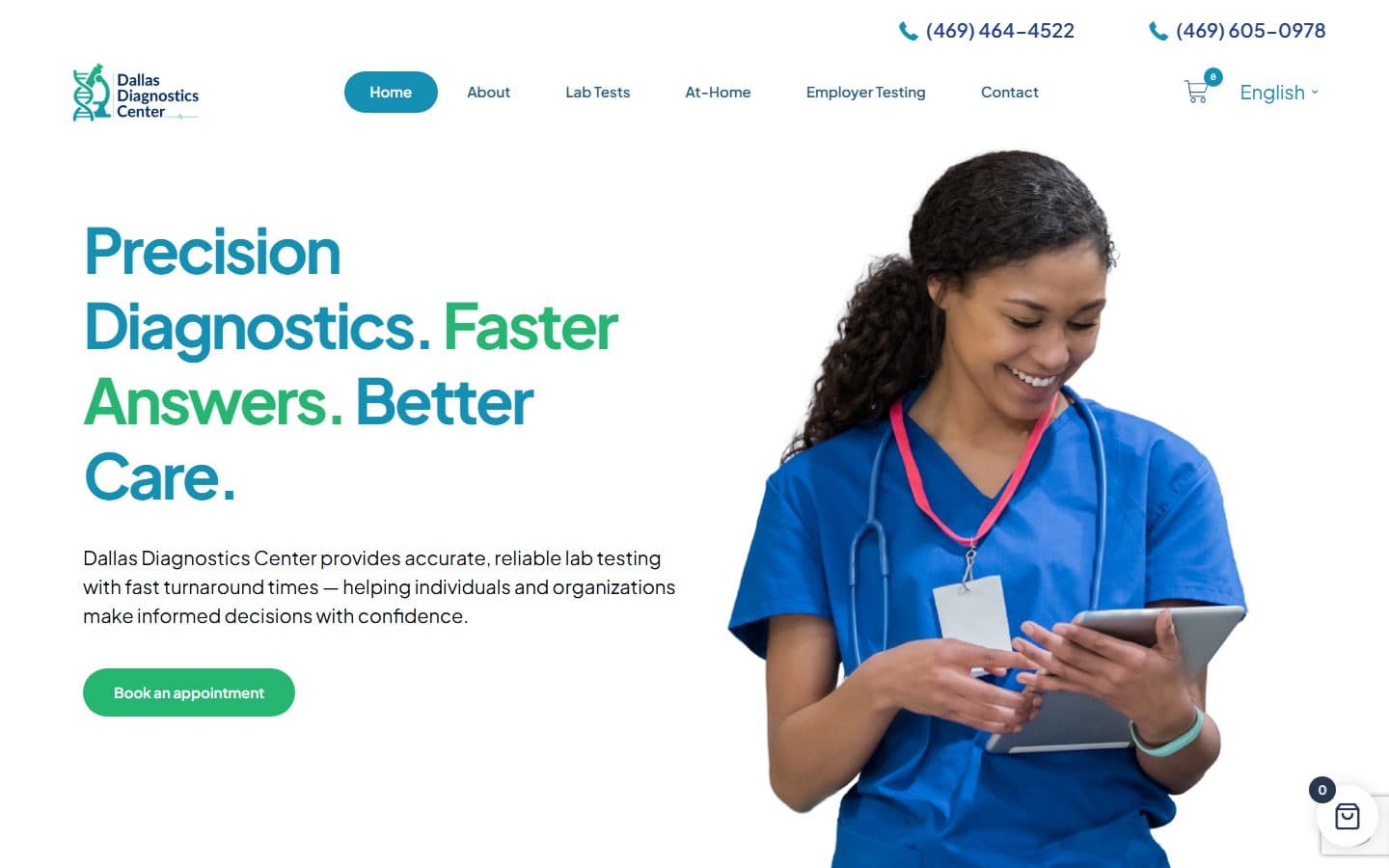 The Precise Lab — Multilingual WooCommerce store built with WPML